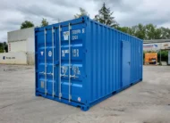 Conteneur en acier de 20 pieds avec porte latérale