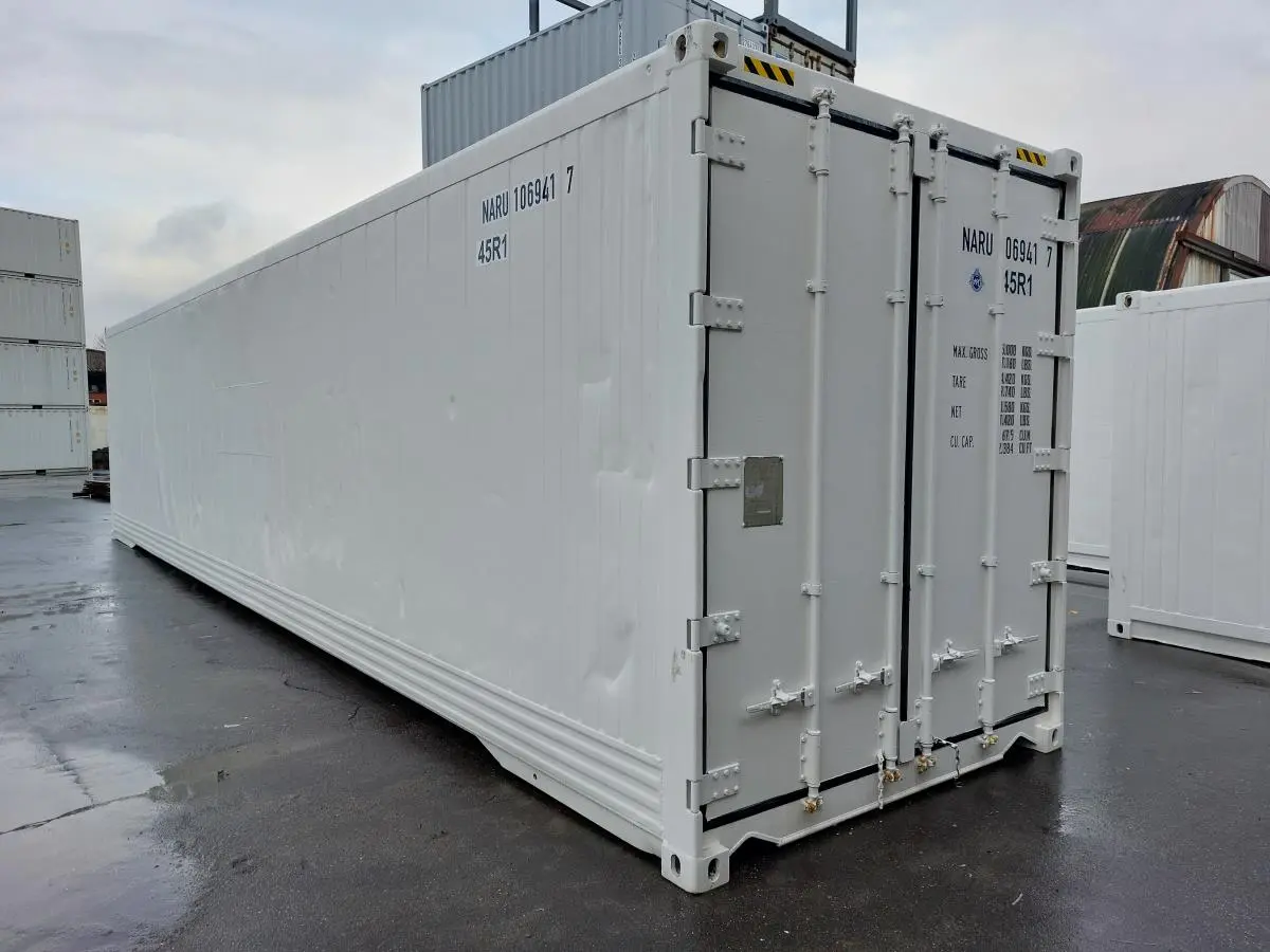 Conteneur frigorifique High Cube de 40 pieds
