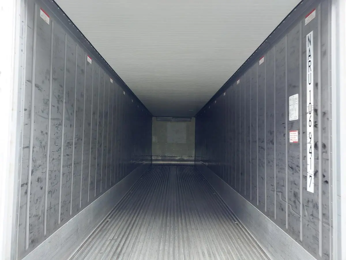 Conteneur frigorifique High Cube de 40 pieds