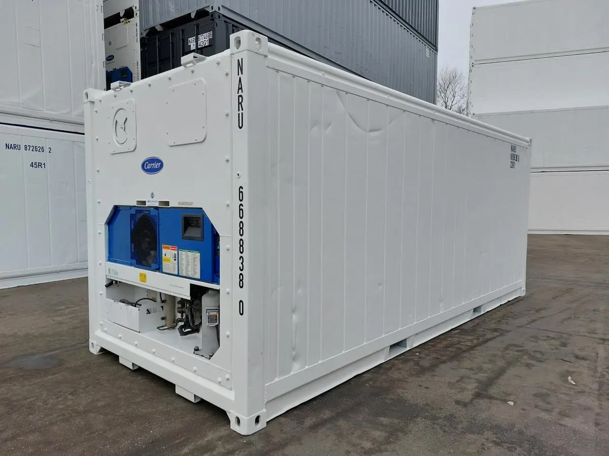 Conteneur frigorifique de 20 pieds