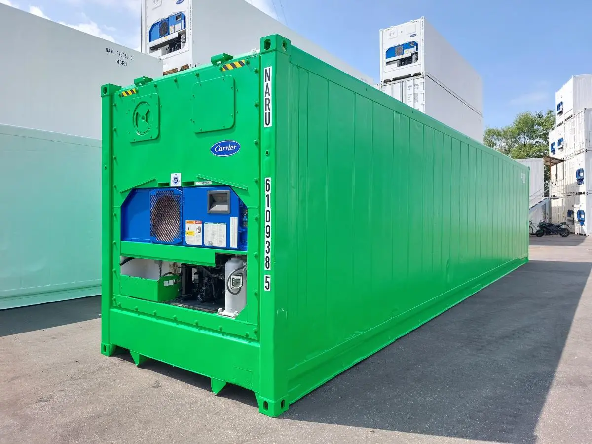 Conteneur frigorifique High Cube de 40 pieds