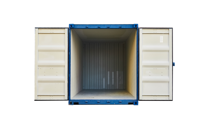 Plancher en acier de 20 pieds