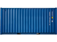 Plancher en acier de 20 pieds