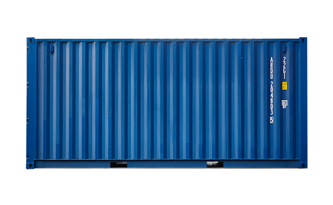 Plancher en acier de 20 pieds