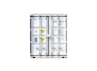 Déménagement de 20 pieds