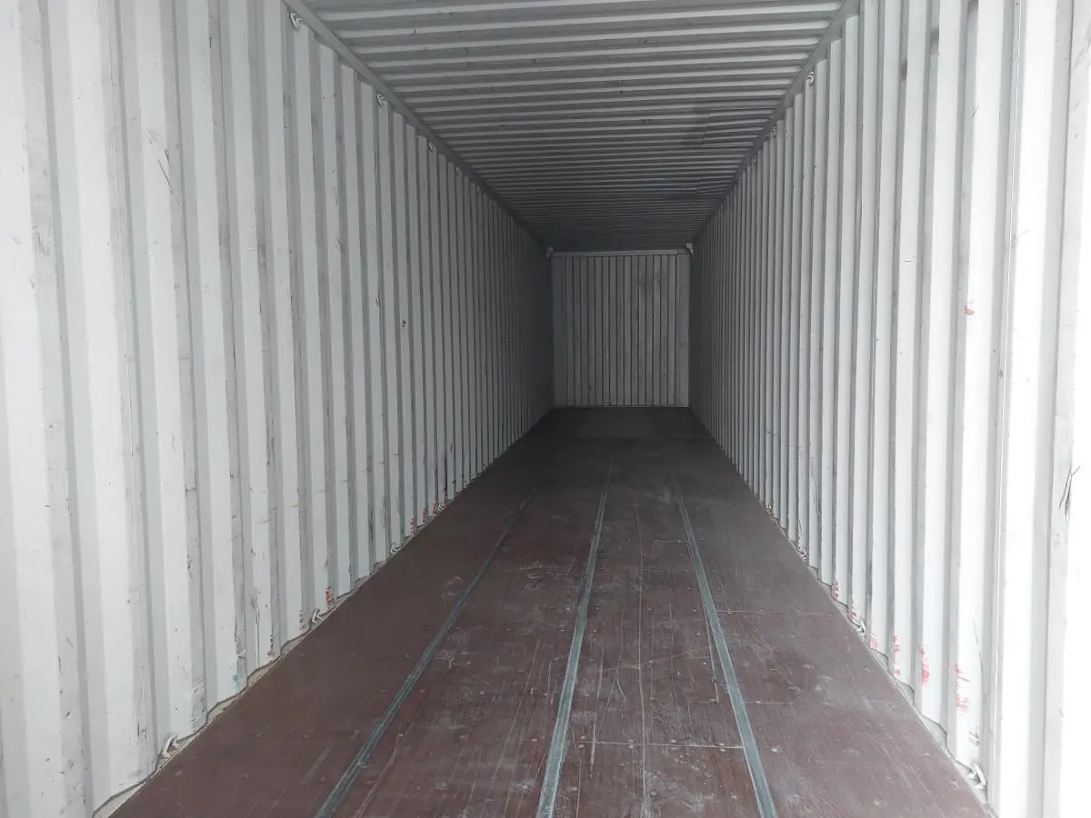 Conteneur maritime High Cube de 45 pieds