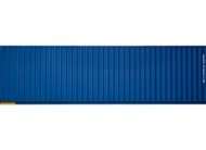 Porte double High Cube de 40 pieds