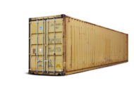 40 pieds cubes de haut