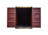 40 pieds cubes de haut