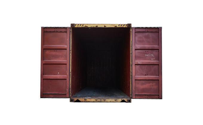 40 pieds cubes de haut