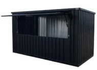 Conteneur bar démontable 4×2 XL RAL 9005