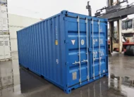 Conteneur en acier de 20 pieds avec porte latérale