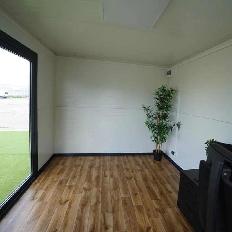 Conteneur isolé modèle Helsinki de 4×3 mètres