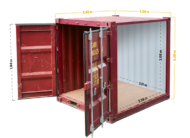 Plancher en acier de 2,44 m