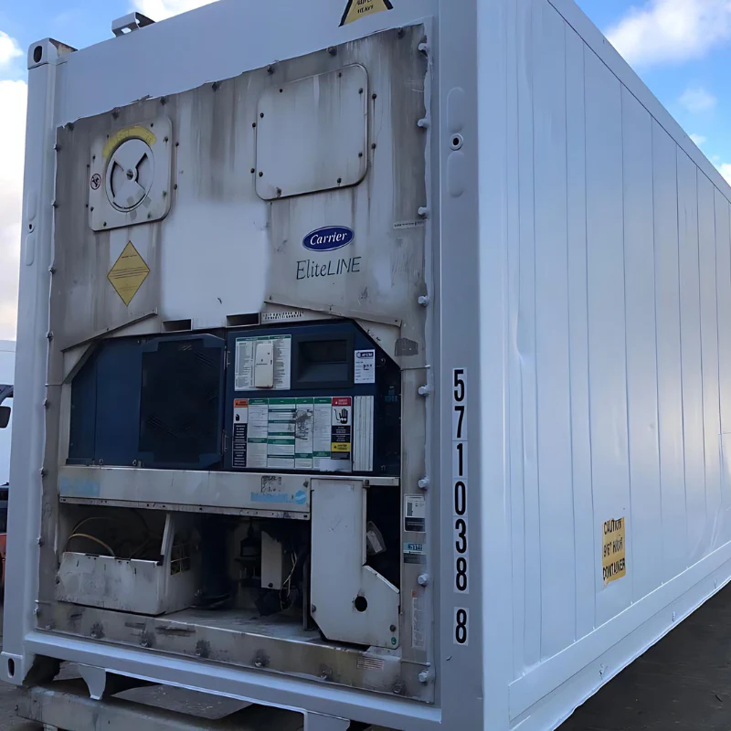 Conteneur Reefer 40 pieds High Cube