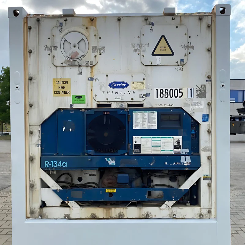 Conteneur Reefer 40 pieds High Cube