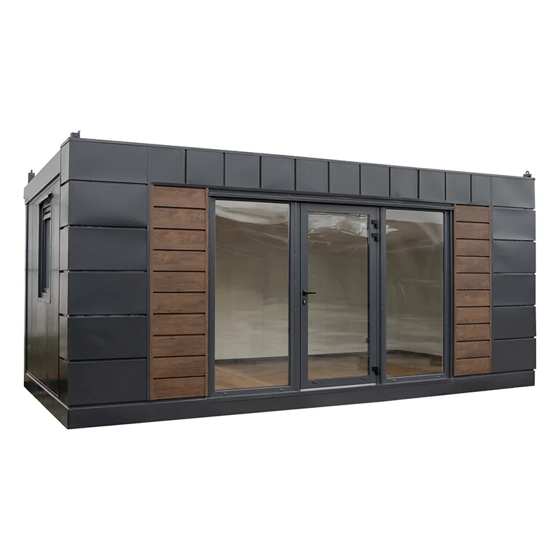 Conteneur isolé modèle stockholm de 6×3 mètres