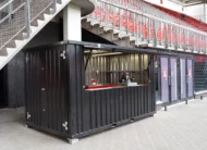 Conteneur bar démontable 4×2 XL RAL 9005