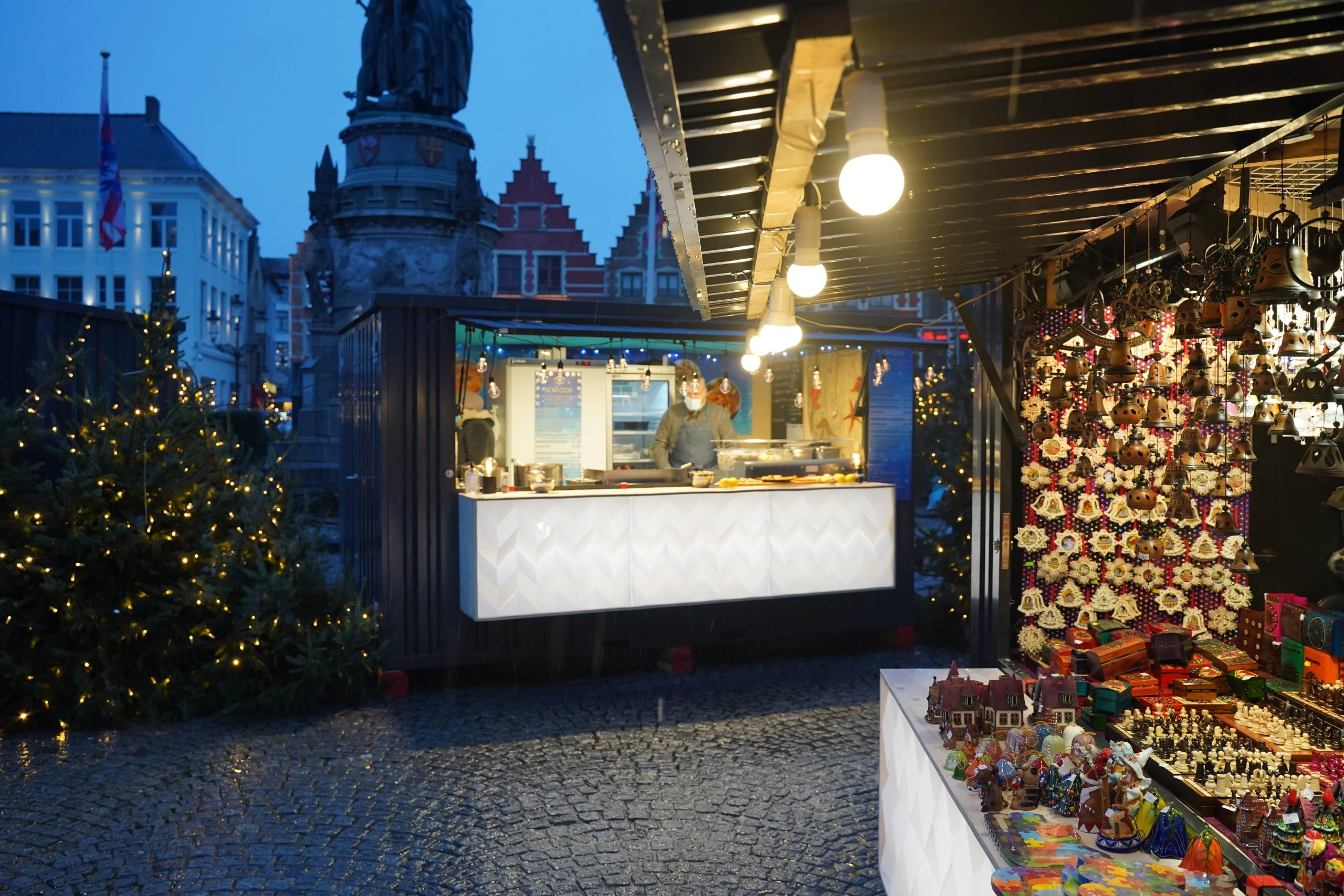 Conteneur Bar Démontable XL 3 x 2 Mètres Anthracite RAL 7016