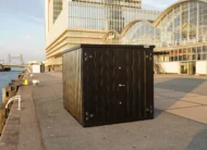 Conteneur bar démontable 3×2 XL RAL 9005