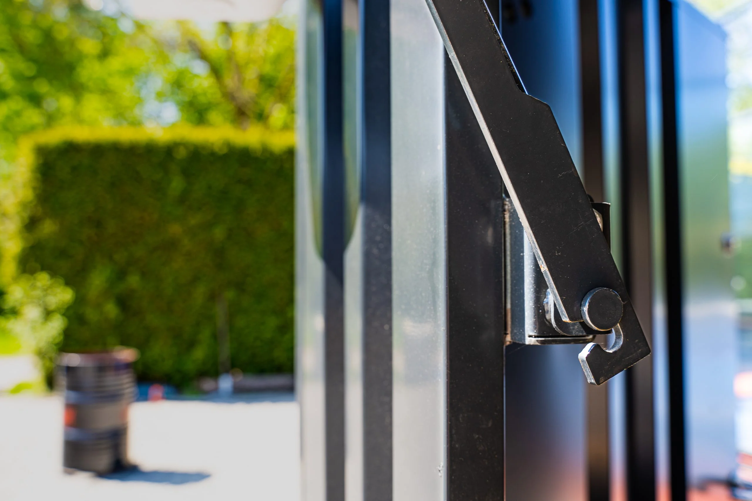 Conteneur bar démontable 4×2 XL RAL 7016