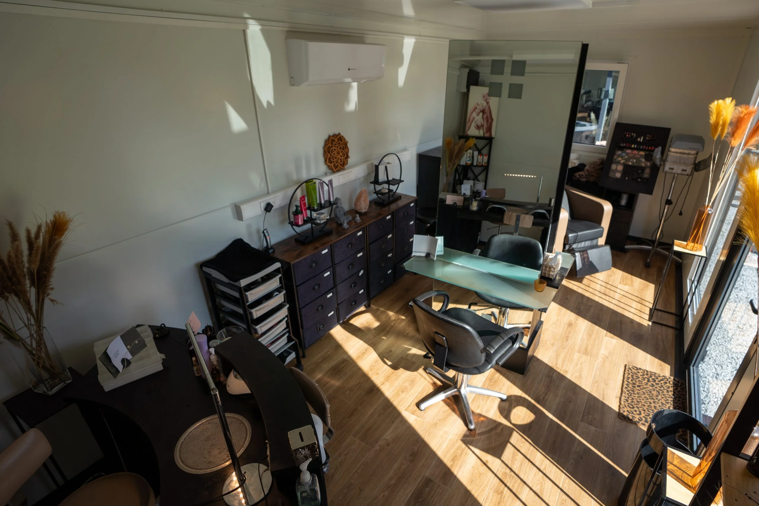 Conteneur isolé modèle stockholm de 6×3 mètres