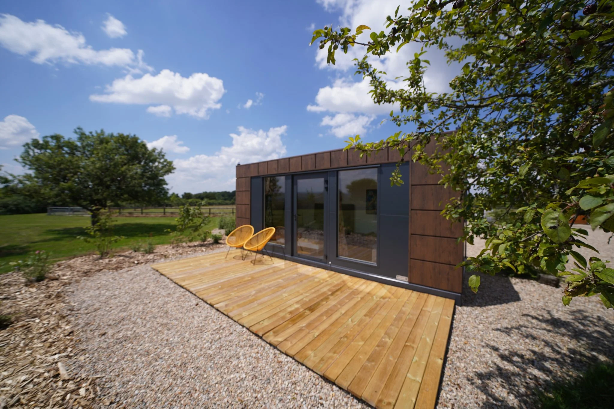 Conteneur isolé modèle helsinki de 6×3 mètres