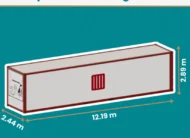 Conteneur Reefer 40 pieds High Cube