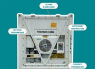 Conteneur Reefer 20 Pieds