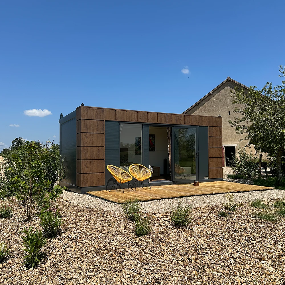 Conteneur isolé modèle helsinki de 6×3 mètres