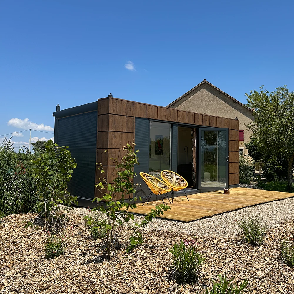 Conteneur isolé modèle helsinki de 6×3 mètres