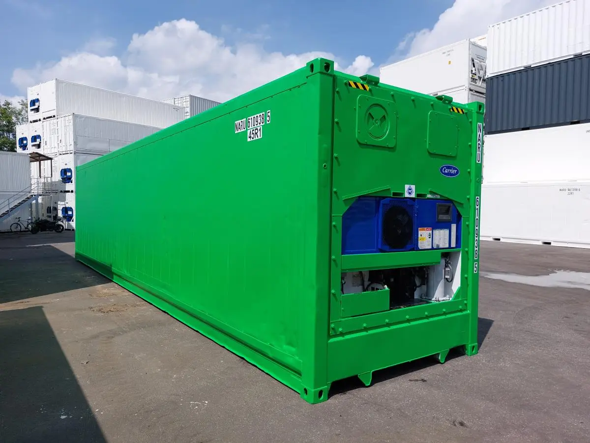 Conteneur frigorifique High Cube de 40 pieds