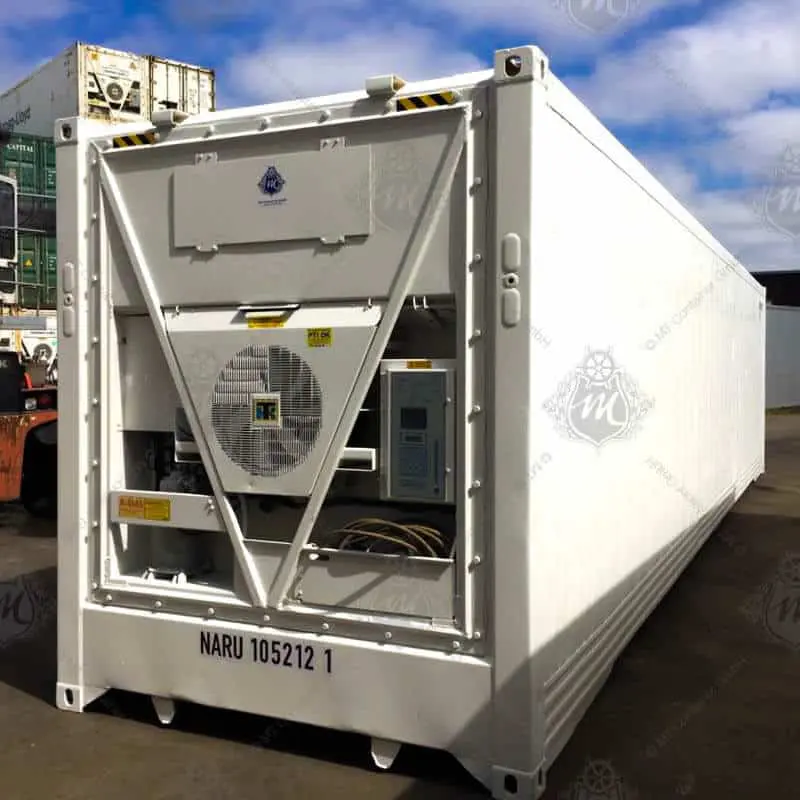 Conteneur frigorifique High Cube de 40 pieds