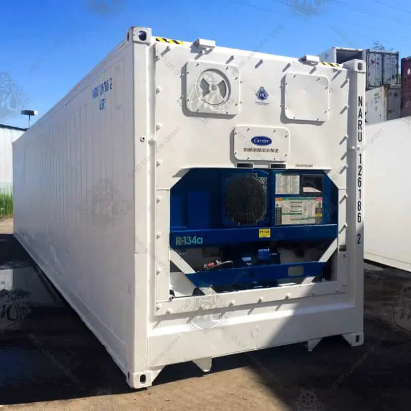 Conteneur frigorifique High Cube de 40 pieds