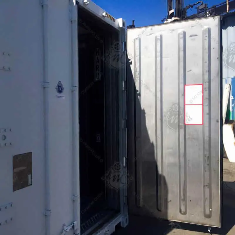 Conteneur frigorifique High Cube de 40 pieds