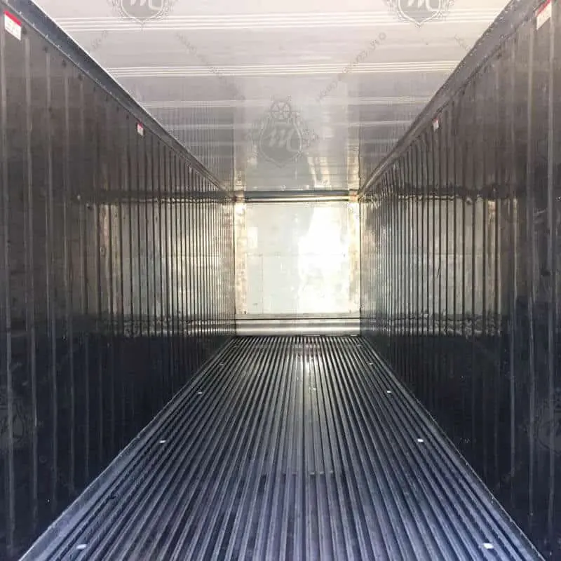 Conteneur frigorifique High Cube de 40 pieds