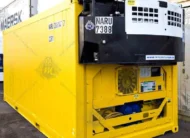 Conteneur frigorifique de 20 pieds  avec groupe électrogène