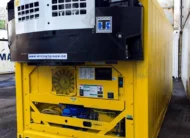Conteneur frigorifique de 20 pieds  avec groupe électrogène