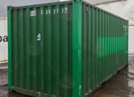 Conteneur maritime de 20 pieds