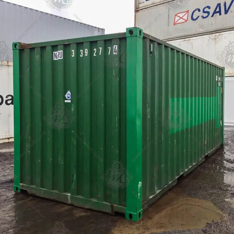 Conteneur maritime de 20 pieds