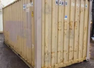 Conteneur maritime de 20 pieds