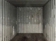 Conteneur maritime de 20 pieds