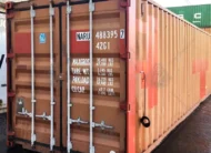 Conteneur maritime de 40 pieds