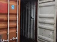 Conteneur maritime de 40 pieds