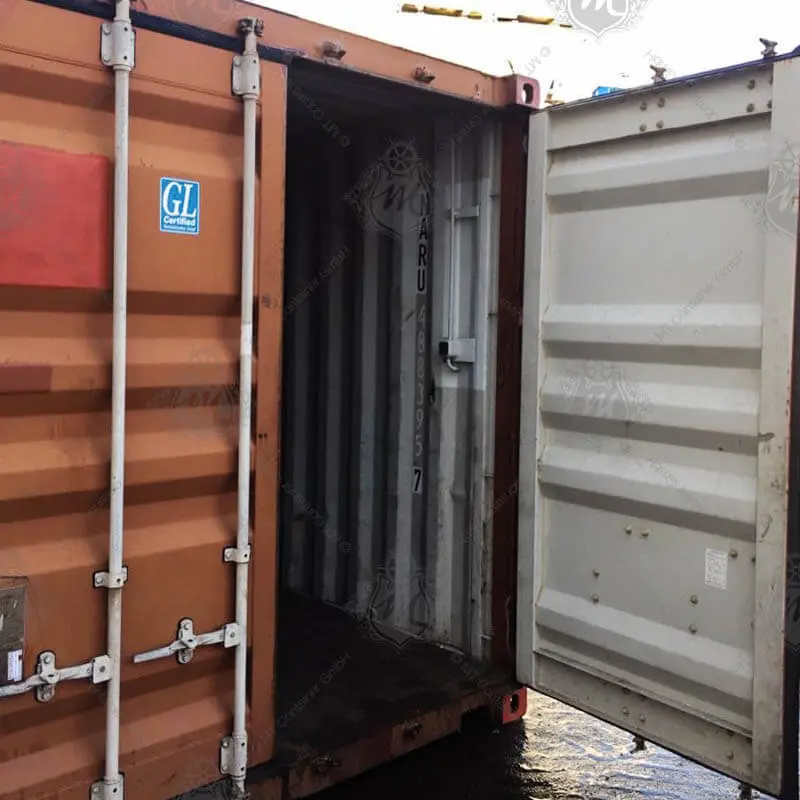 Conteneur maritime de 40 pieds