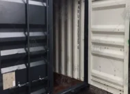 Conteneur maritime de 40 pieds