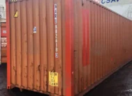 Conteneur maritime High Cube de 40 pieds