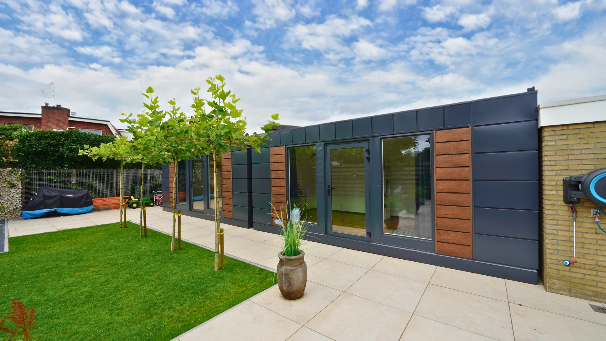 Conteneur isolé modèle stockholm de 6×3 mètres